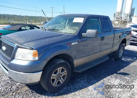 2006 Ford F-150 Fx4/Lariat/Xl/Xlt из США, поврежденный, VIN 1FTPX14506NB04666